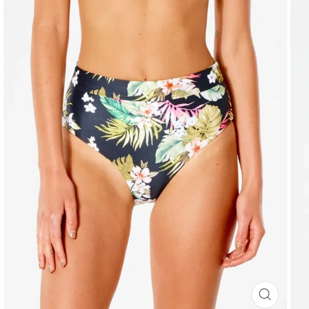 RIP curl on the coast mirage bikini bottom